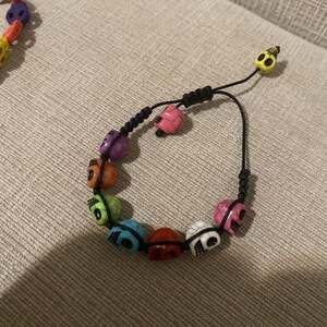 Skull Bracelet Multicolor